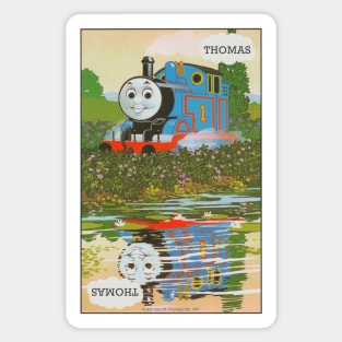 Thomas the Tank Engine Vintage Card Sticker